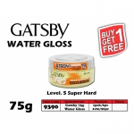 9390 Gatsby Water Gloss 75g - Level 5. Super Hard- Buy1Get1free